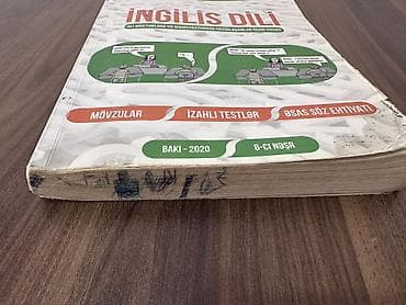 Электротранспорт: Məhsul: İngilis dili dərsliyi – Nərgiz R. Nağıyeva - Bölmələr: - — 5