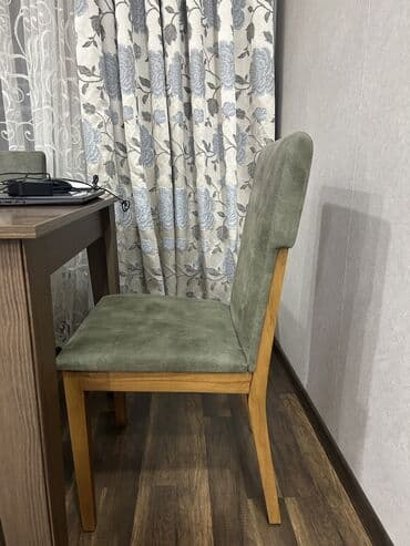 ders masaları: Qonaq otağı üçün, İşlənmiş, Qatlanmayan, Stul — 1