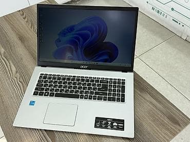 Acer: Acer Aspire 3 noutbuku - Ekran: 17.3" geniş format, nazik çərçivə — 1
