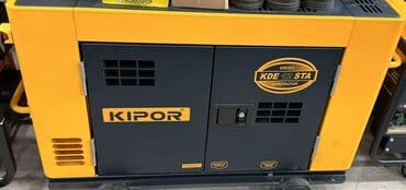 dizel generatorlar: Generator Dizel 12 kw gücündə avtomatika soyutma sistemli Ünvan — 3
