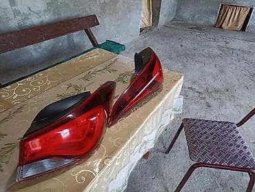 atero stop: Salam Tam original hunday Elantra arxa faraları. Az işləmiş və — 1