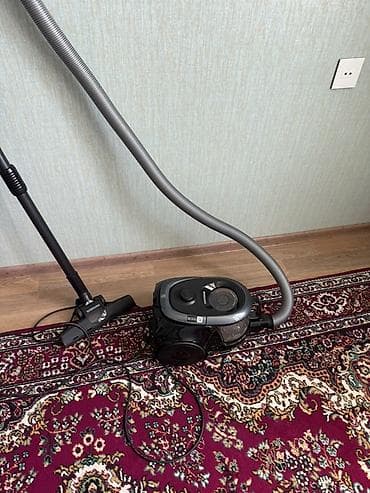 Tozsoran – silindr tipli, torbasız (toz qablı) model Xüsusiyyətlər: -