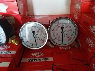 manometr qiymeti: Məhsul: SIMGA manometrlər – mexaniki təzyiq ölçən cihaz — 1