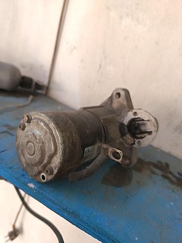 Alışma sistemləri: Avtomobil starterləri - Şəkillərdəki model: elektrik starter — 2