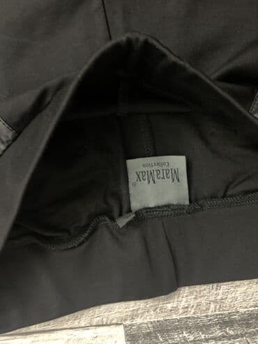 qadın qolfiləri: Şalvar, M, rəng - Qara — 3