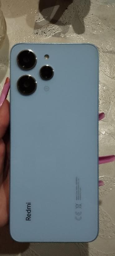 baseus bowie e3: Redmi smartfon – açıq göy rəngdə korpus Xüsusiyyətlər: - Ekran: tam — 2