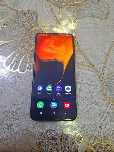 xiaomi redmi note 8 pro satilir: Samsung Galaxy A50, 64 GB, rəng - Qara, Sensor, Barmaq izi, İki sim kartlı — 1