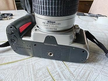 nikkor: Məhsul: Nikon N75 35mm film fotoaparatı + AF Nikkor 28–80mm f/3.3–5.6 — 2