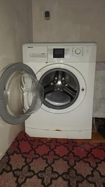 Кондиционеры: Стиральная машина Beko, 7 кг, Автомат, Без сушки — 2