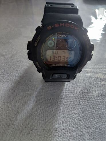 ct8 max smart watch: Yeni, Qol saatı, Casio, rəng - Qara — 1