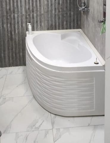 ремонт ванн: Künc akril vanna

Ölçü 90 *130 sm — 1