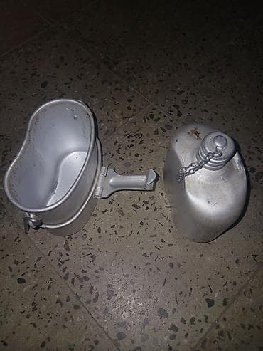 alet çantası: Açılıb 3 dədnə qab olur. - Material: yüngül və möhkəm alüminium - — 4