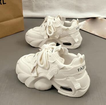 ayaqq: Ölçü: 40, rəng - Ağ, Yeni — 2