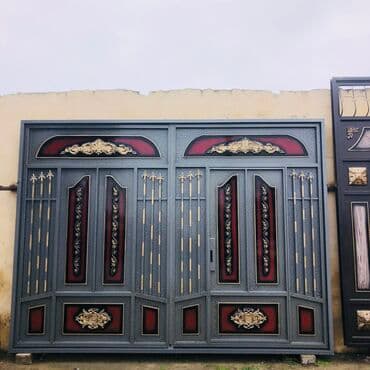 isdemis darvaza: Darvaza Tezedir Eni-3.50 Hündürlük-2.60 İçer Açılan.Şveller-8,List — 3