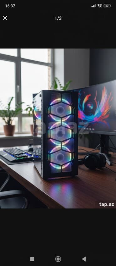 gtx 1050ti: Gaming computer Plata GİGABYTE B760H gaming 12 13 14 th videocard — 1