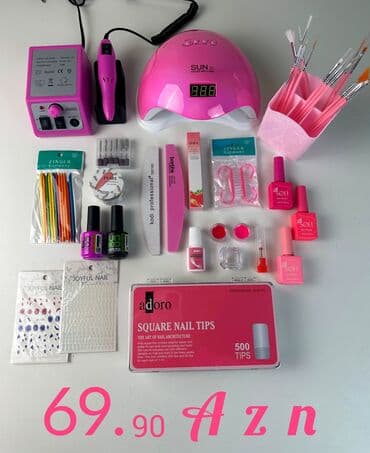 dirnaq qaynaq aparati: Manikür seti — 1