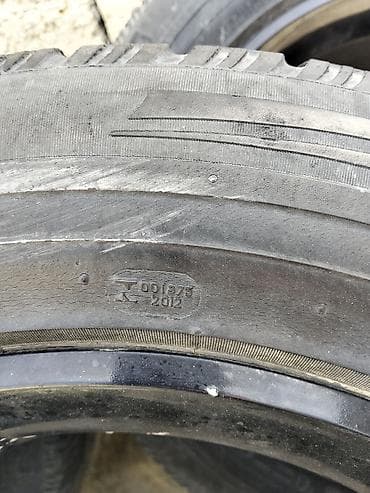 masin cexol satilir: Disk təkər Mercedes-Benz 275 / 55 / R 19, 5 Boltlu — 3