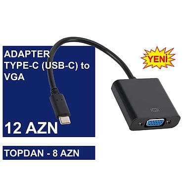 hp mini: Type-C/USB-C Adapterlər/Konverterlər (Çeviricilər) ⭐Type-C (USB-C) to — 10