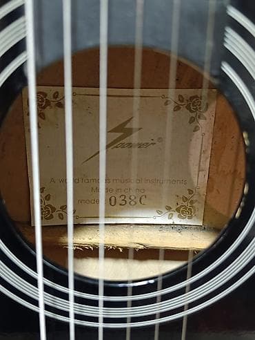 Velosipedlər: Akustik gitara, 6 sim, İşlənmiş, Ünvandan götürmə — 5