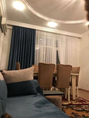 əmircanda bina evləri yeni tikili: Xalqlar metrosuna yaxın 16 mərtəbəli binanın 8-ci mərtəbəsində — 6