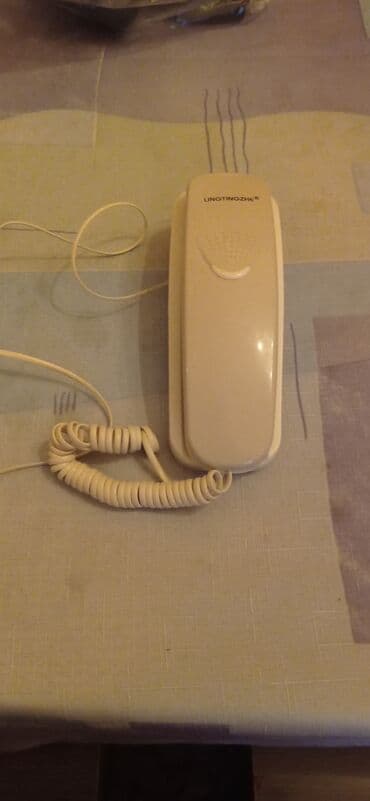 телефон баку: Стационарный телефон Проводной, Б/у, Самовывоз — 2