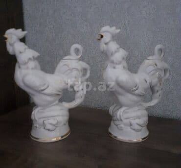 mehriban qonşular: Fiqur, rəng - Ağ — 2