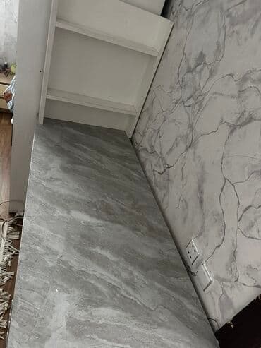 белый рабочий стол: Компьютерный стол, Нераскладной, Прямоугольный стол — 4