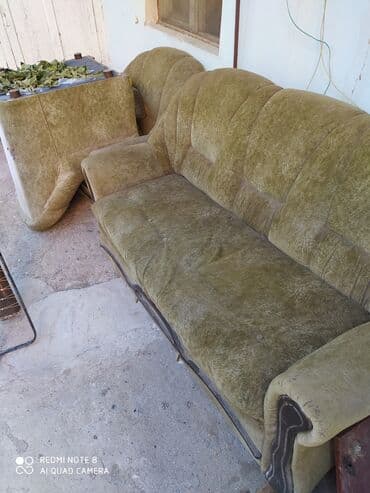 catalina cay qiymeti: Islenmis divan + 2 kreslo. Bag evi ucun elverisli esyadi. Sinigi — 3