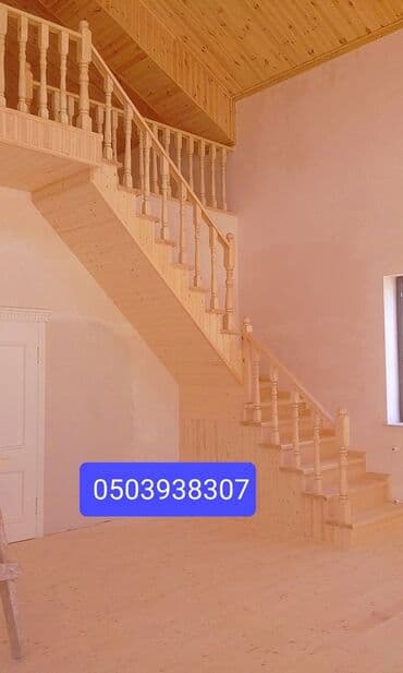 3d divar kagizlari qiymeti: Taxta pilləkənlərin hazırlaması.Sərfəli qiymətdə.Zəmanət var! — 15