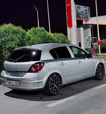 opel astra sükan: Opel Astra: 1.4 l | 2009 il 34055 km Hetçbek — 1