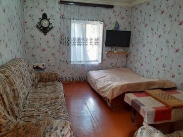 yevlaxda ev elanlari: 3 комнаты, 90 м², Нет кредита, Средний ремонт — 1