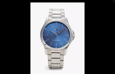 realme saat: Qol saatı, Tommy Hilfiger, rəng - Gümüşü — 1