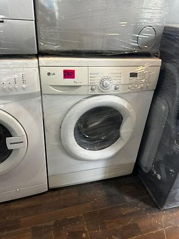 Elektronika: Paltaryuyan maşın LG, 5 kq, Qurutmasız — 1