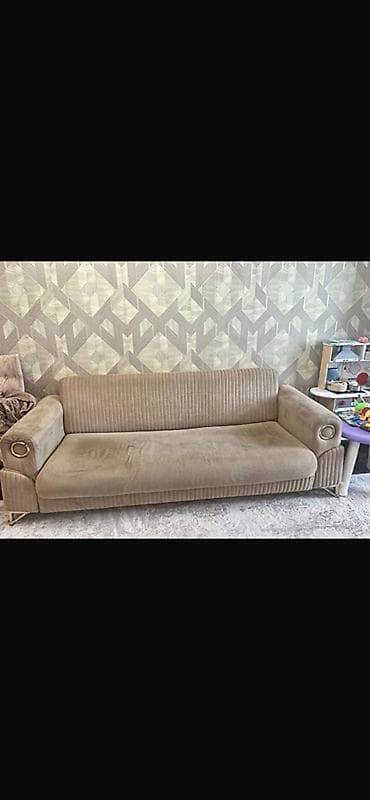 Divanlar: Divan, İşlənmiş, Açılan, Bazalı, Vеlur parça, Ödənişli çatdırılma — 1