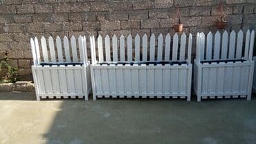 yataq dəstləri gilan pastelleri: Dibcəklər dekorativ ağaclar və güllər üçün istənilən ölçüdə və rəngdə — 6