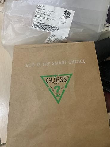xonca satisi: GUESS firmasindandi. Trendyolla getirilib əsl qiyməti 80 dollardi — 1