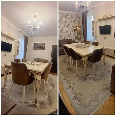 Ayg55Masa desti səliqəlidi. 370 AZN. Stularin biri 75 azn-e alınıb