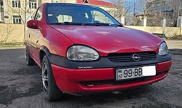 kross moto: Opel Corsa: 1.4 l | 1997 il Hetçbek — 2