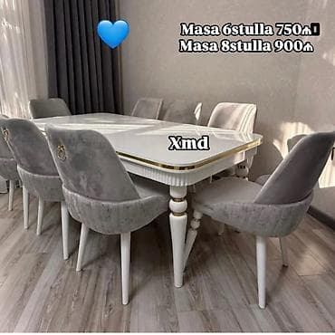 Masa və oturacaq dəstləri