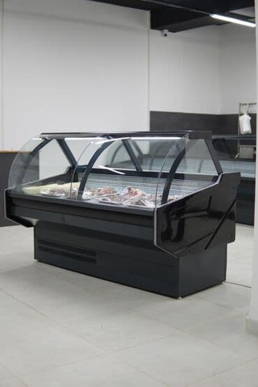 soyuducu ət üçün: Vitrin soyuducu✅ Yeni✔️ Zavod istehsalı✅ İzolasya ploiuretan✅ — 1