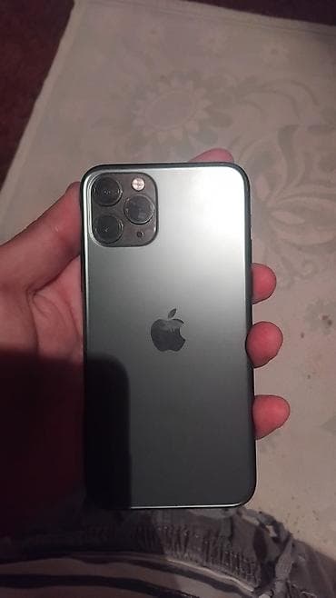 IPhone 11 Pro, 64 ГБ, Matte Midnight Green, Face ID