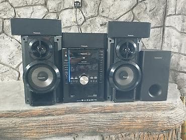 BLUTUZ FLASKA AUX Panasonic ev audio sistemi – güclü səs və çoxsaylı
