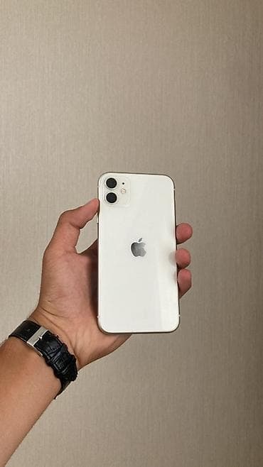 IPhone 11, 64 ГБ, Белый, Face ID, С документами — 1