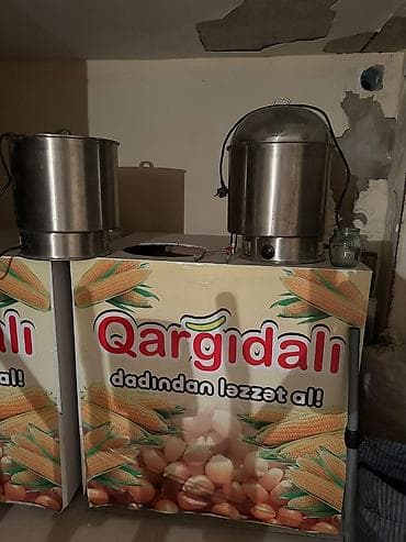 Popkorn aparatları: Elektriklə işləyən qarğıdalı bişirən aparat - Material: paslanmayan — 4