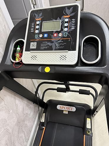 Охота и рыбалка: ENDİRİM SORUŞMAYIN QİYMET SONDU! SPORT T600. Qaçış trenajoru satılır — 2