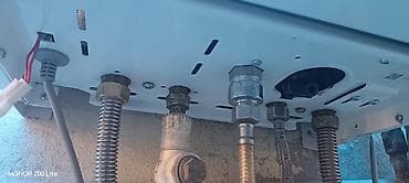 2 goz qaz: Kombi sistemi və radiator dəsti - Divardan asılan qazla işləyən kombi — 4