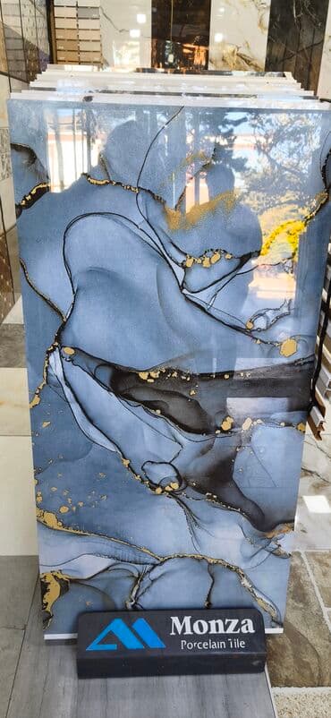 metlax satilir: Monza Porcelain Tile – dekorativ iri ölçülü porcelan plitə - — 1