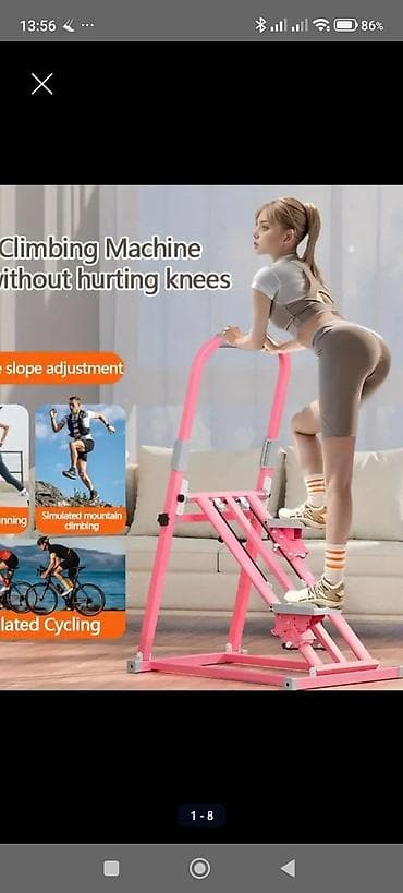 Məhsul: Ev üçün fitnes trenajorları dəsti – Dırmaşma (climbing)