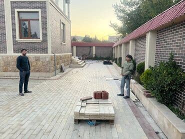 baki hovuzlu evler: Novxanı 8 otaq, 380 kv. m, Kredit yoxdur, Yeni təmirli — 15