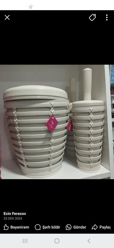 аксессуары для ванны, бани: Hamam üçün aksessuarlar — 2